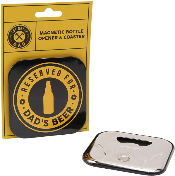 CGB Giftware Magnetic Bottle Opener & Coaster